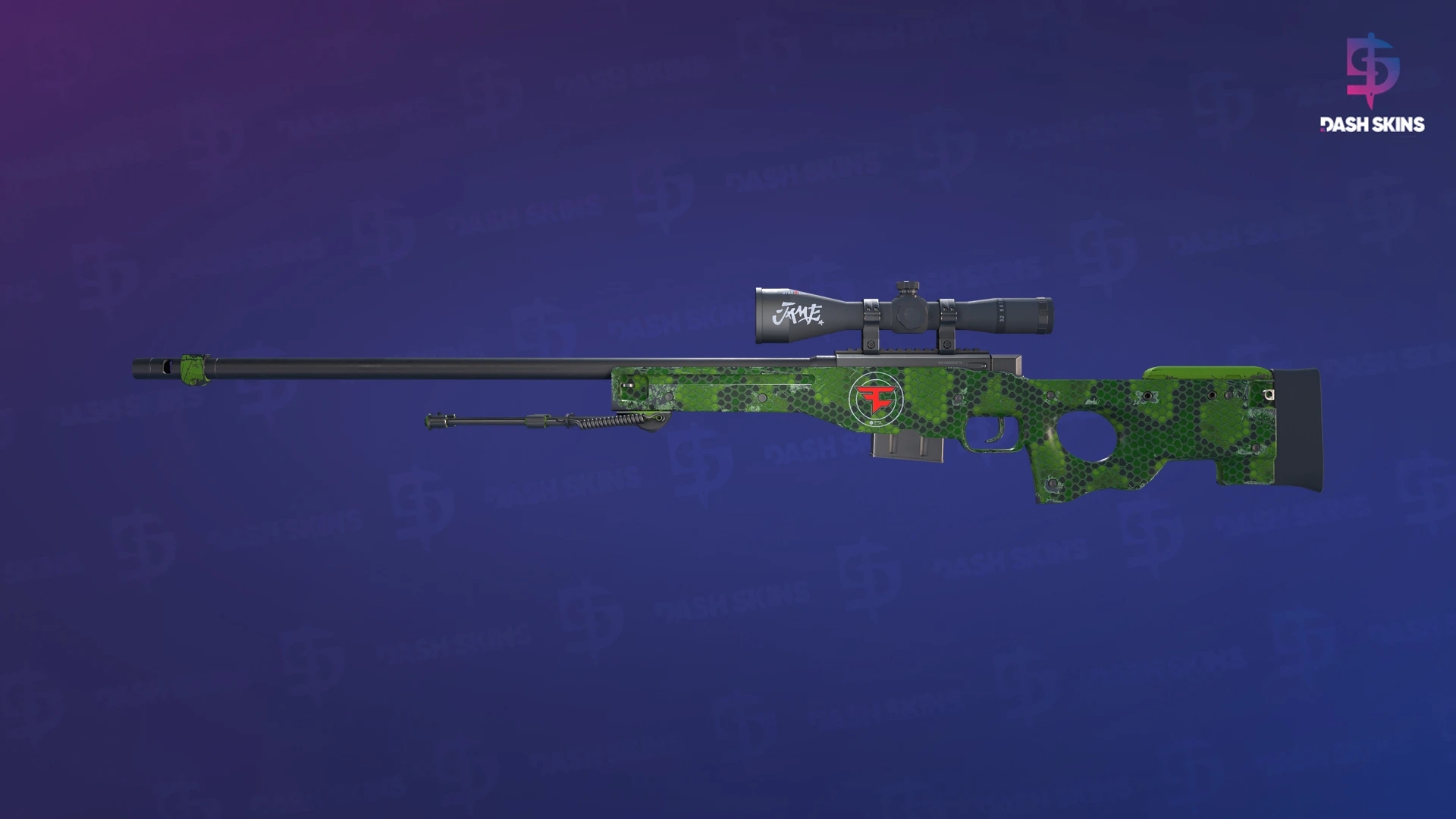 AWP | Pit Viper (Minimal Wear) Screenshot Playside
