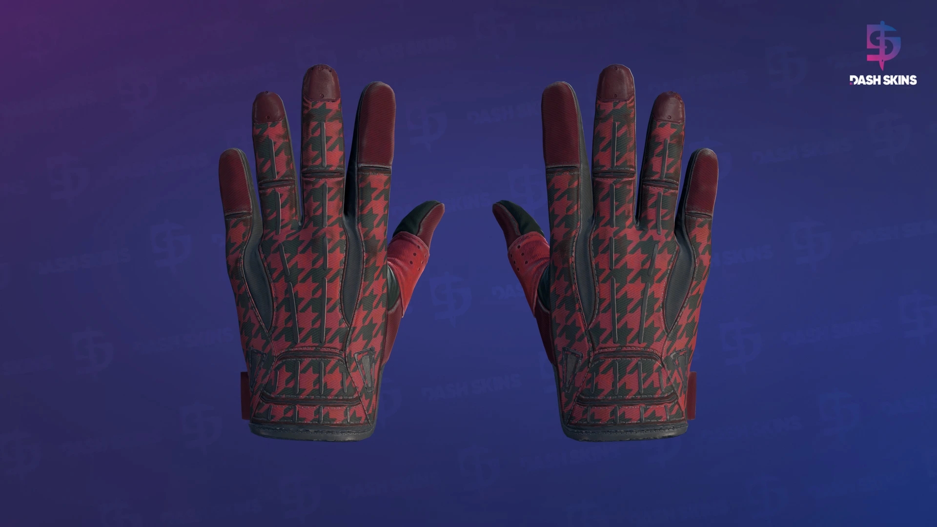 ★ Sport Gloves | Scarlet Shamagh (Field-Tested) Screenshot Playside