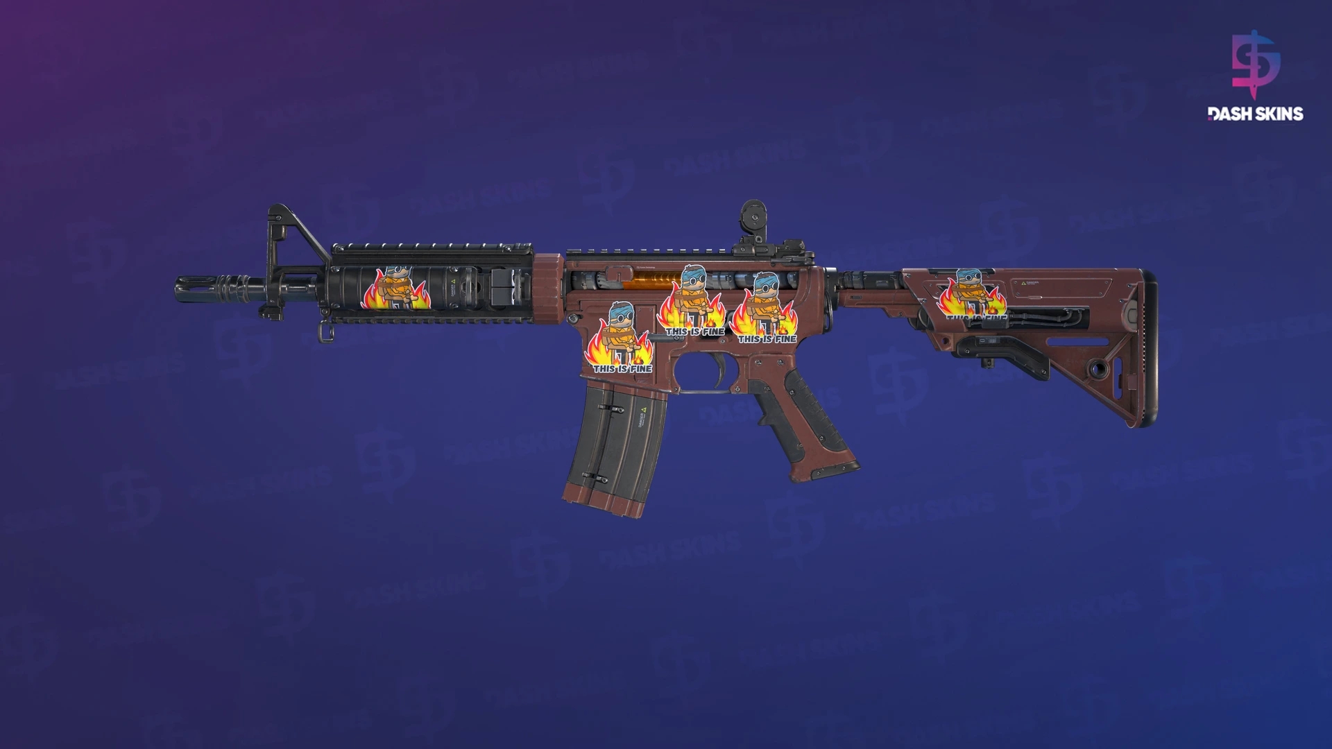 M4A4 | Turbine (Field-Tested) Screenshot Playside