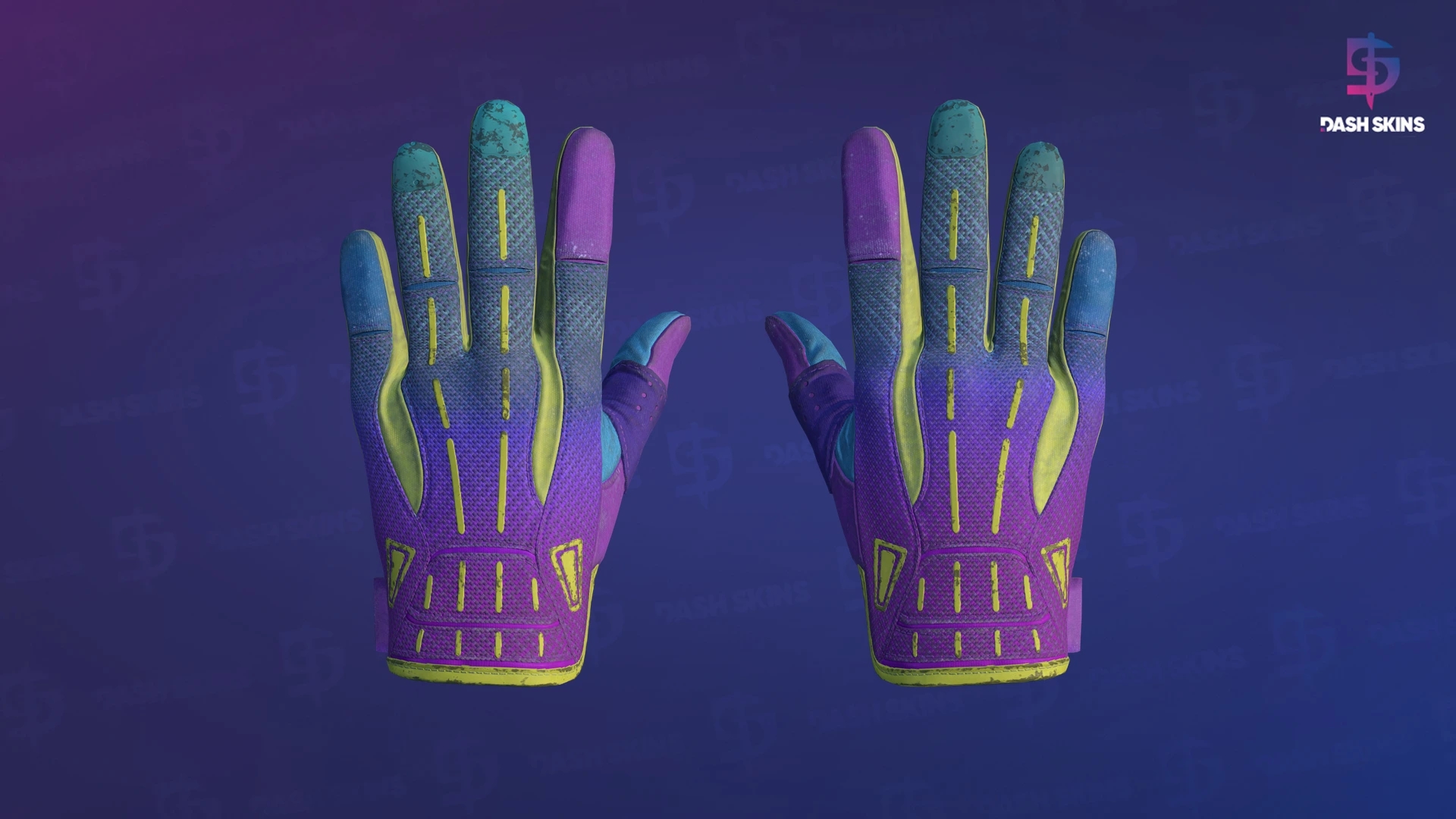 ★ Sport Gloves | Ultra Violent (Well-Worn) Screenshot Playside