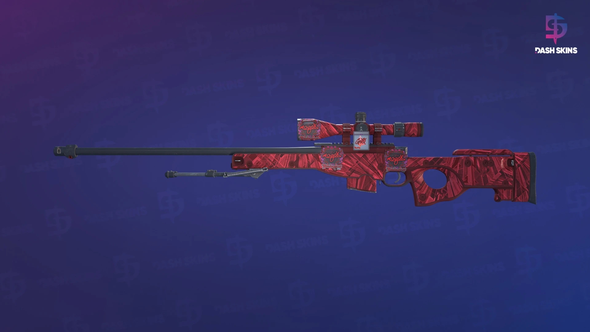 AWP | Exothermic (Field-Tested) Screenshot Playside
