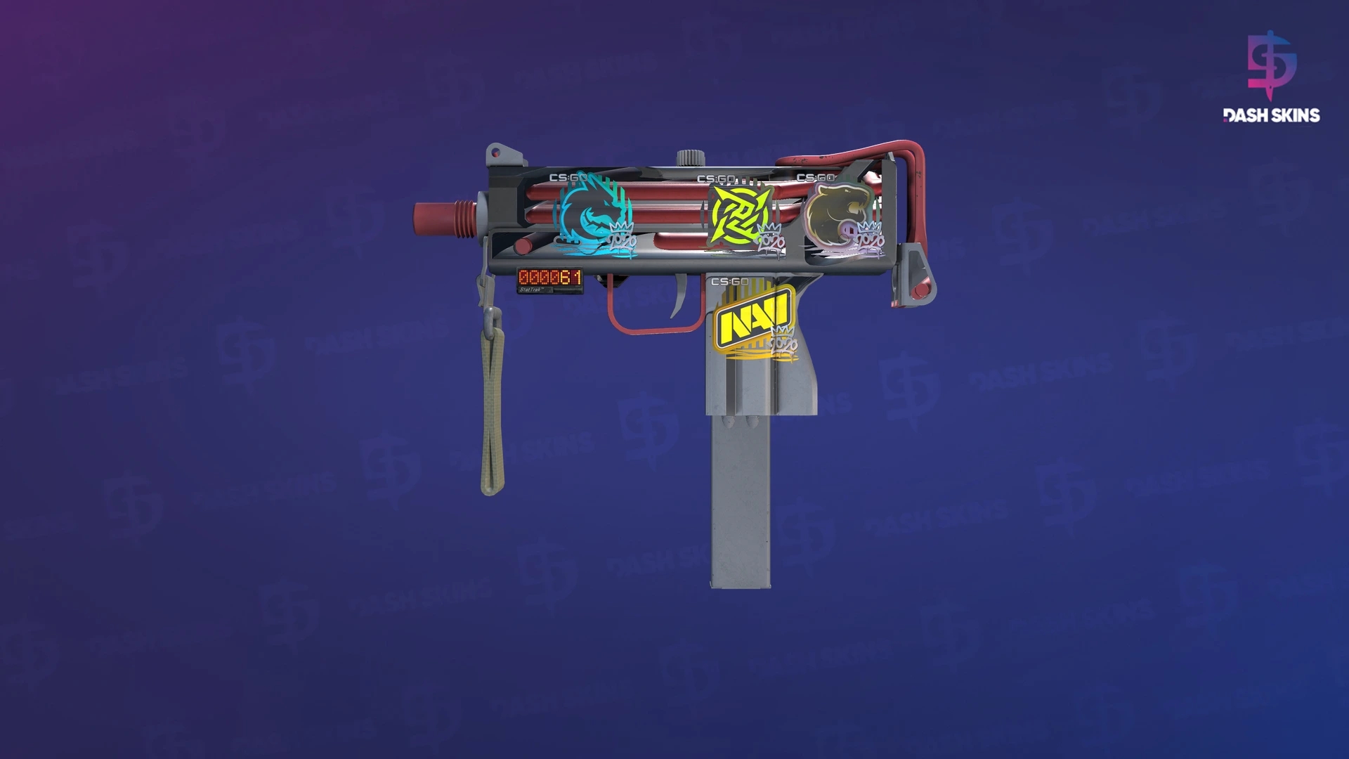 StatTrak™ MAC-10 | Pipe Down (Minimal Wear) Screenshot Playside