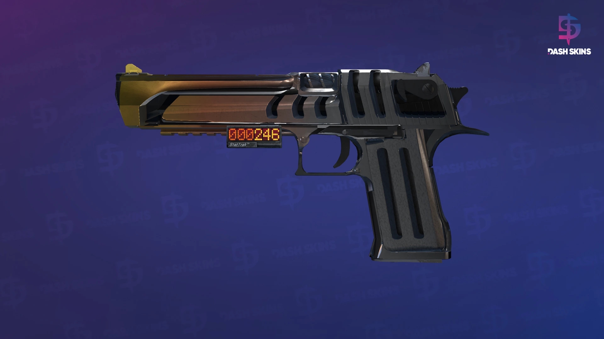 StatTrak™ Desert Eagle | Light Rail (Field-Tested) Screenshot Playside