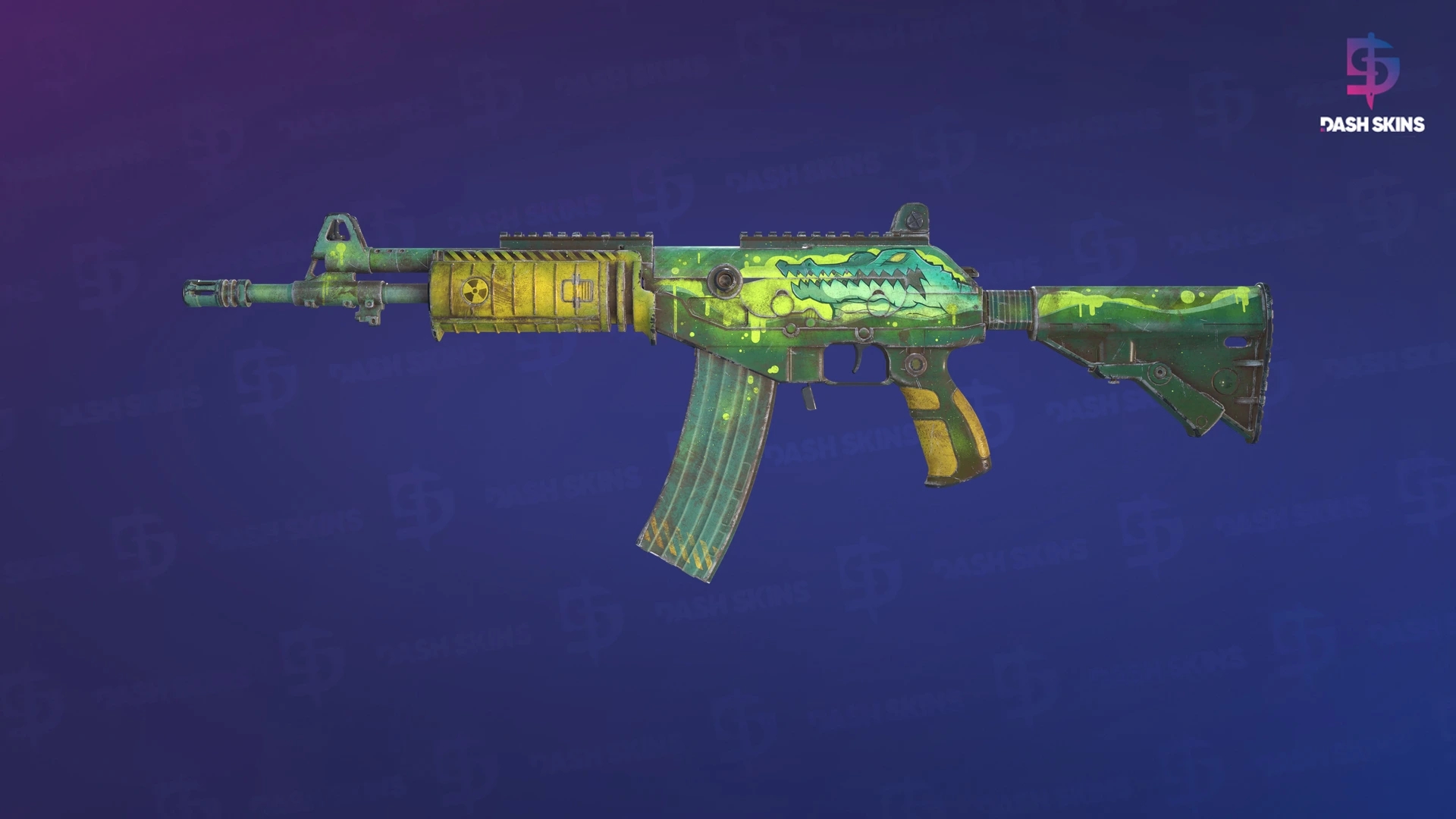 Galil AR | Galigator (Field-Tested) Screenshot Playside