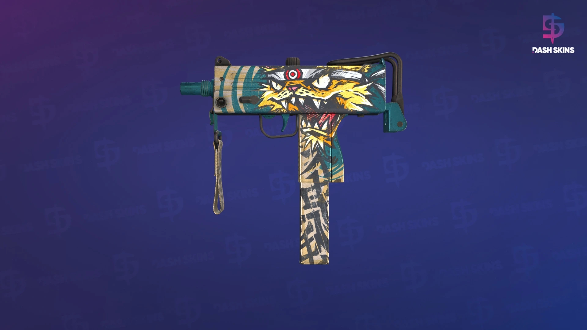 MAC-10 | Cat Fight (Field-Tested) Screenshot Playside
