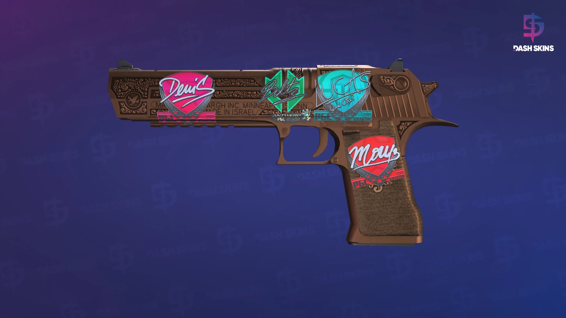 Desert Eagle | Corinthian (Minimal Wear) Screenshot Playside