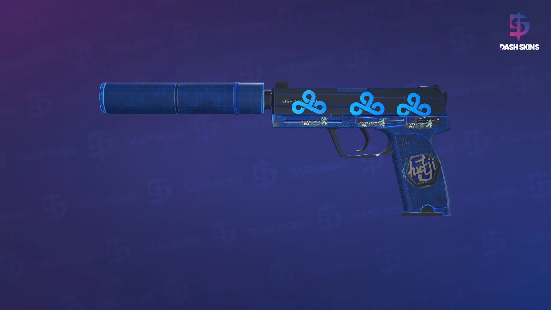 USP-S | Blueprint (Field-Tested) Screenshot Playside