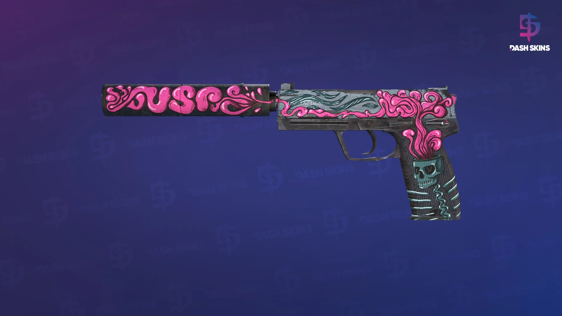 USP-S | Cortex (Battle-Scarred) Screenshot Playside