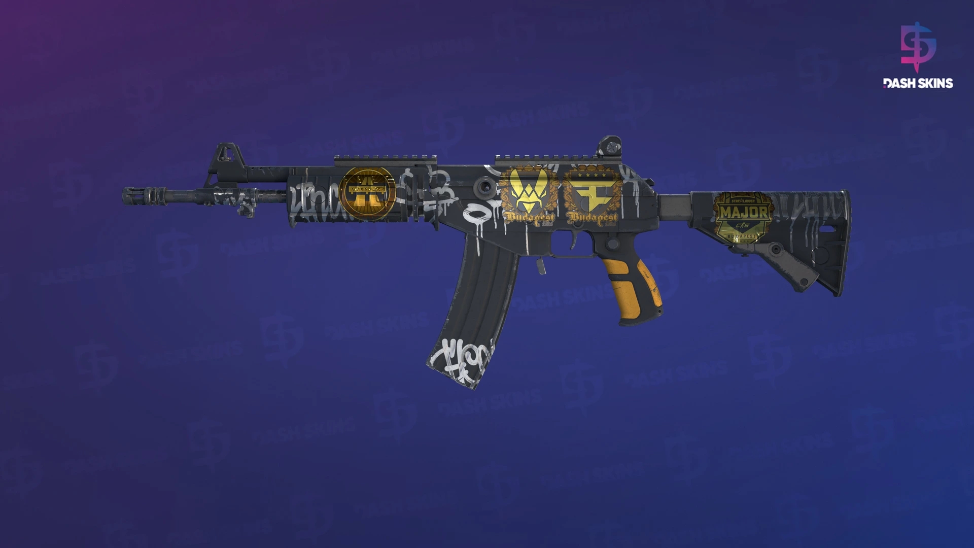 Souvenir Galil AR | Metallic Squeezer (Field-Tested) Screenshot Playside
