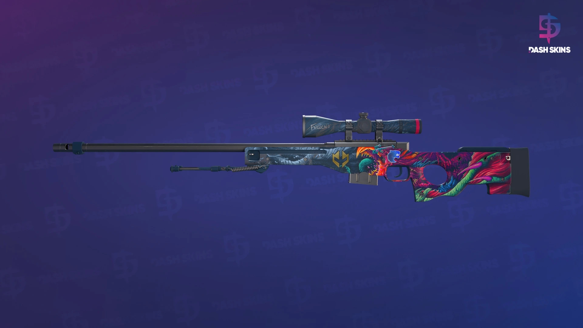 AWP | Hyper Beast (Field-Tested) Screenshot Playside