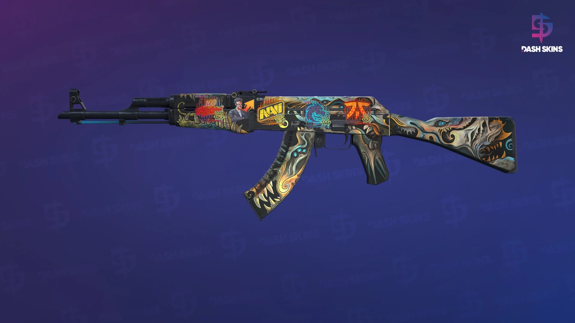 AK-47 | Phantom Disruptor (Field-Tested) Screenshot Playside