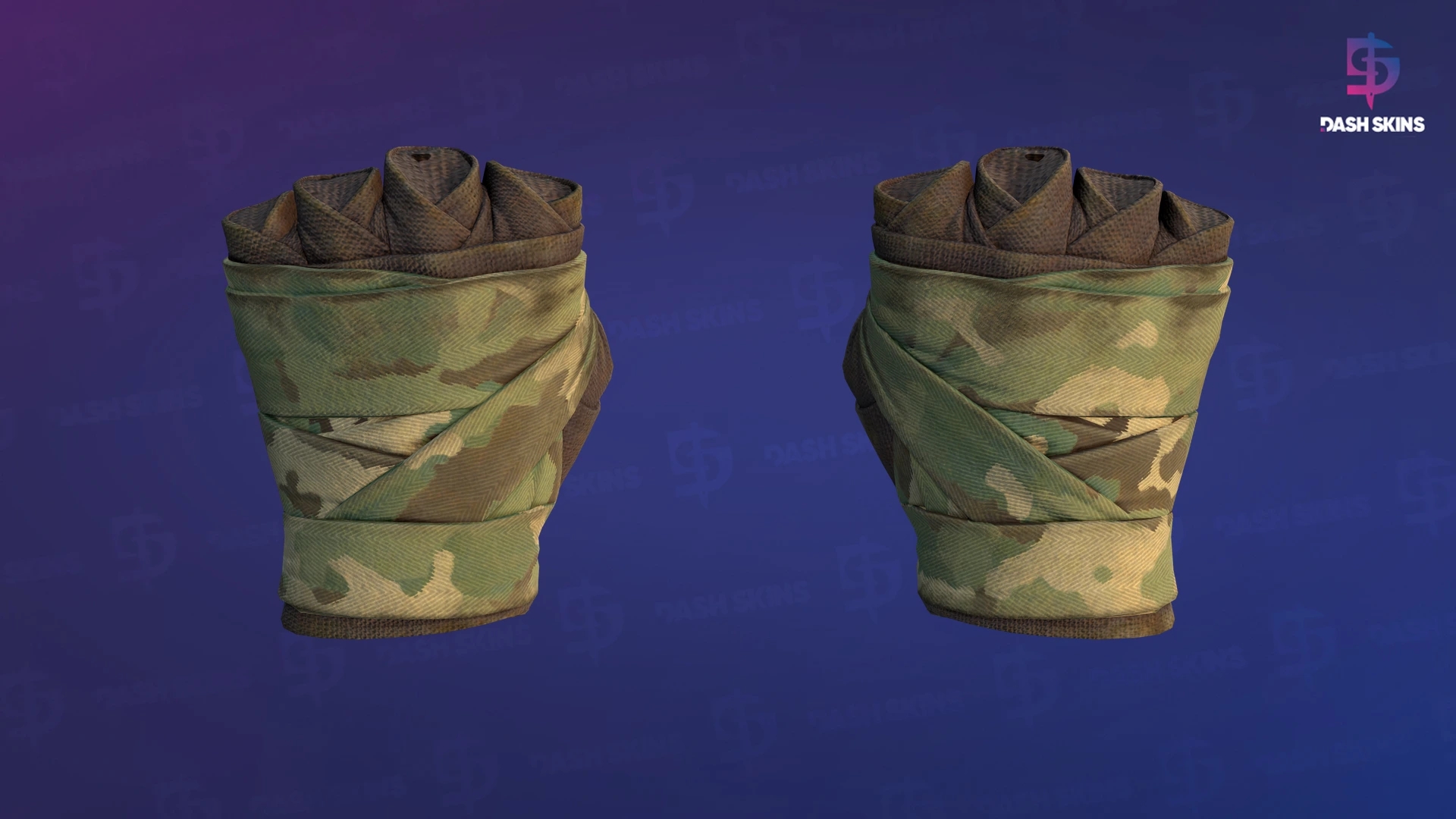 ★ Hand Wraps | Arboreal (Battle-Scarred) Screenshot Playside