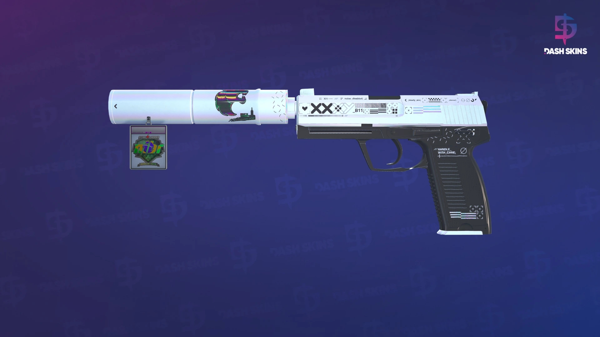 USP-S | Printstream (Factory New) Screenshot Playside