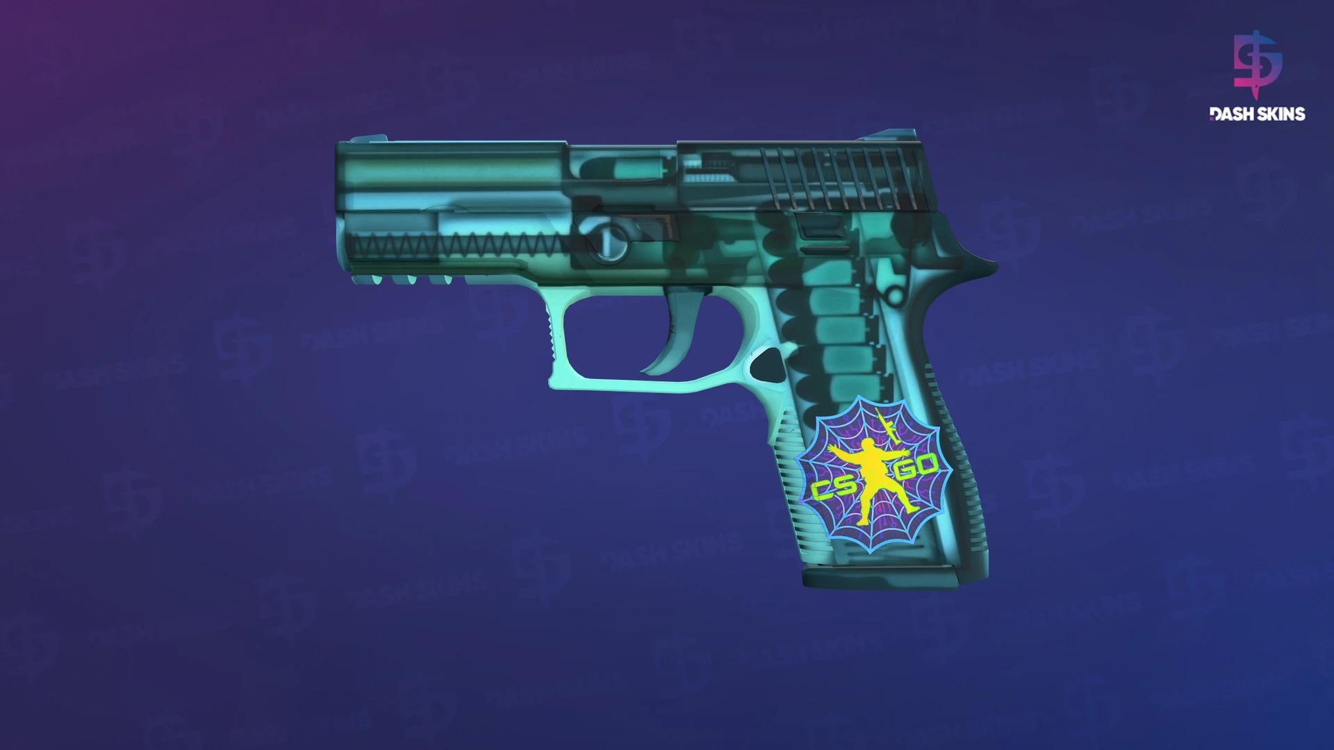 P250 | X-Ray (Factory New) Screenshot Playside