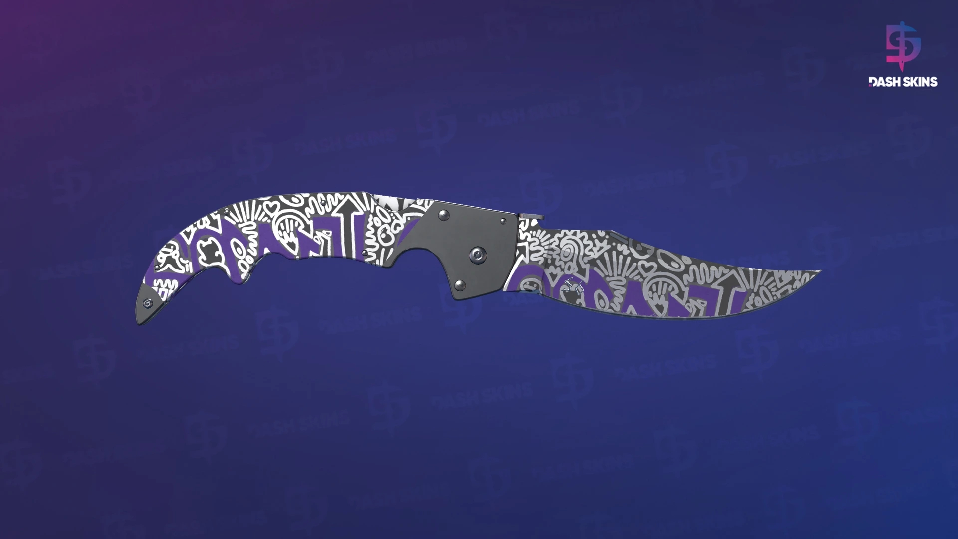 ★ StatTrak™ Falchion Knife | Freehand (Factory New) Screenshot Playside