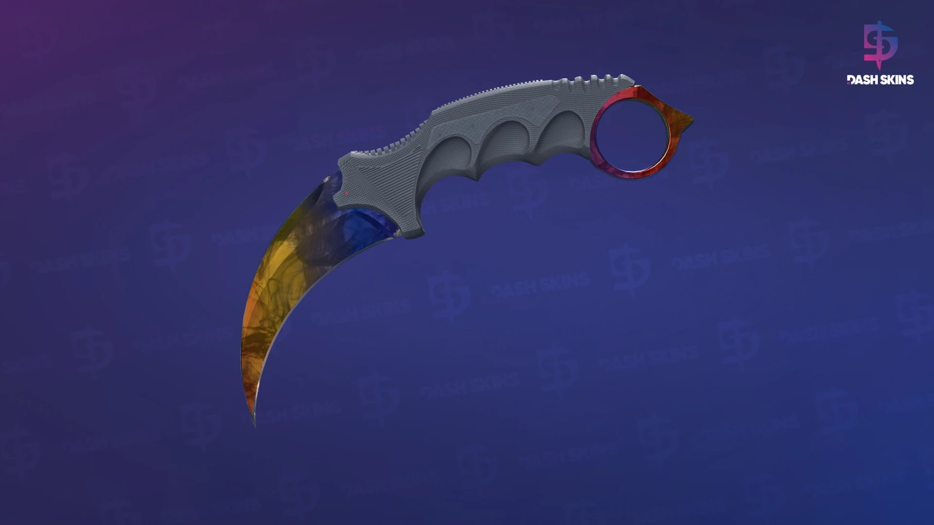 ★ Karambit | Marble Fade (Factory New) Screenshot Playside