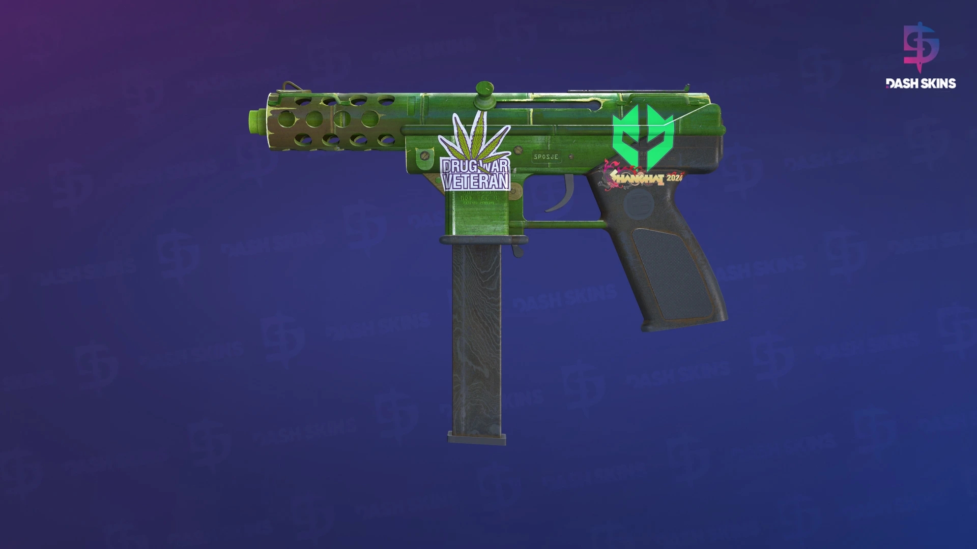 Tec-9 | Bamboozle (Battle-Scarred) Screenshot Playside