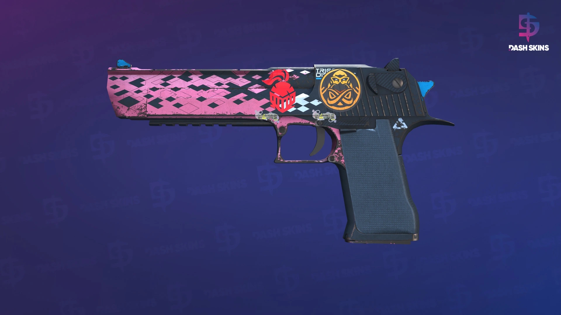 Desert Eagle | Trigger Discipline (Well-Worn) Screenshot Playside