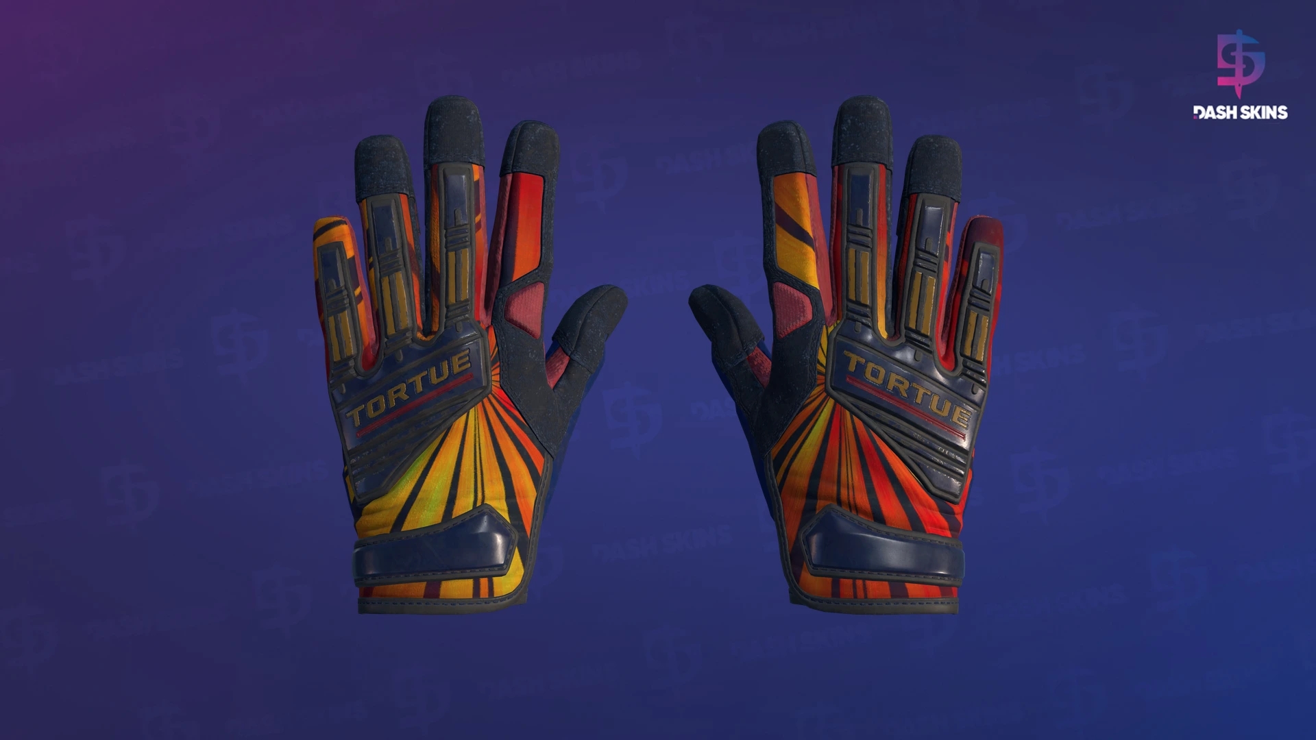 ★ Specialist Gloves | Sunburst (Field-Tested) Screenshot Playside