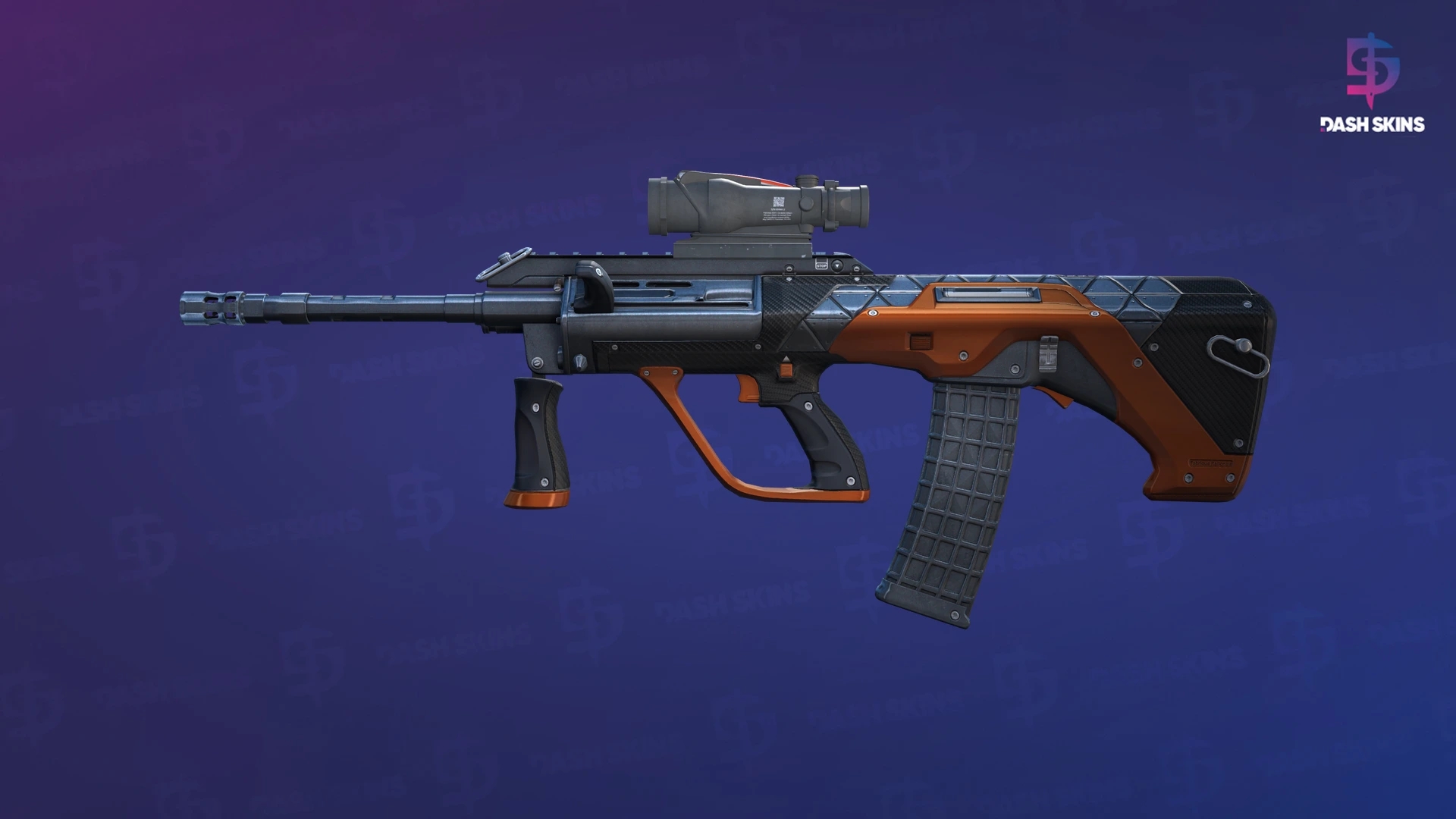 AUG | Triqua (Factory New) Screenshot Playside