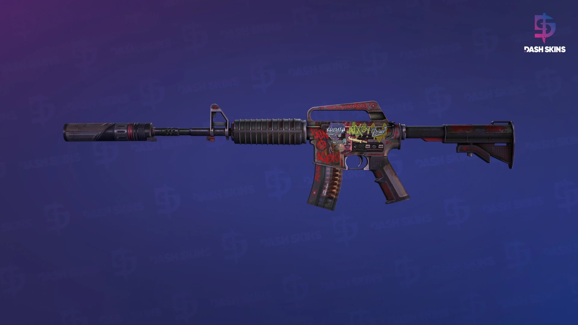 M4A1-S | Night Terror (Field-Tested) Screenshot Playside