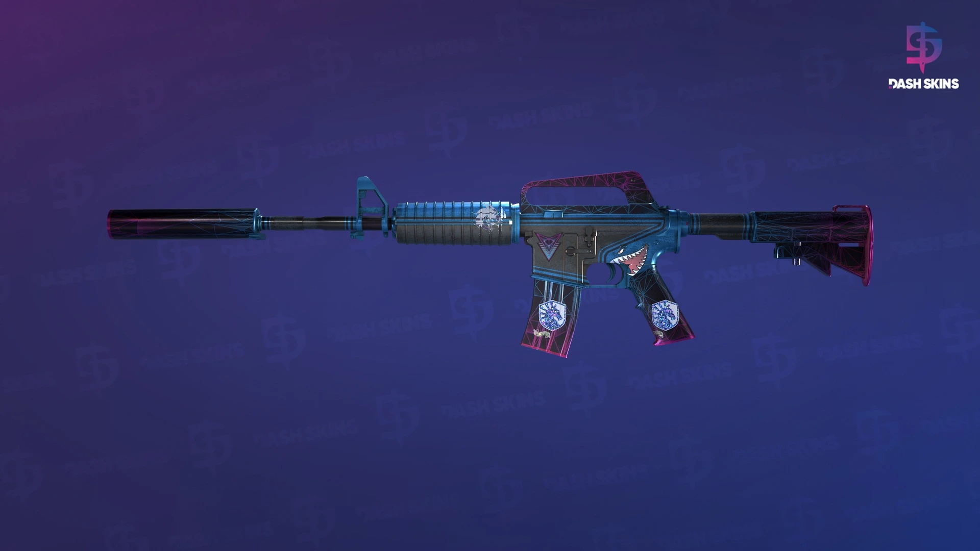 M4A1-S | Decimator (Field-Tested) Screenshot Playside