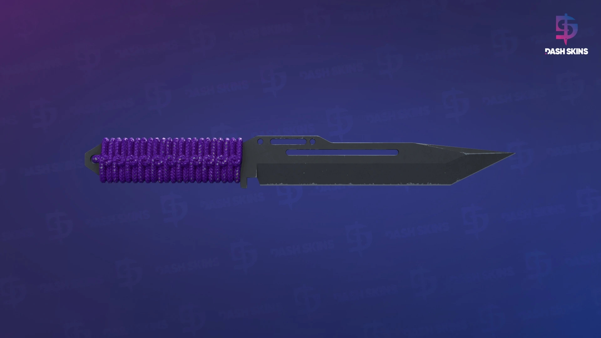 ★ Paracord Knife | Ultraviolet (Field-Tested) Screenshot Playside
