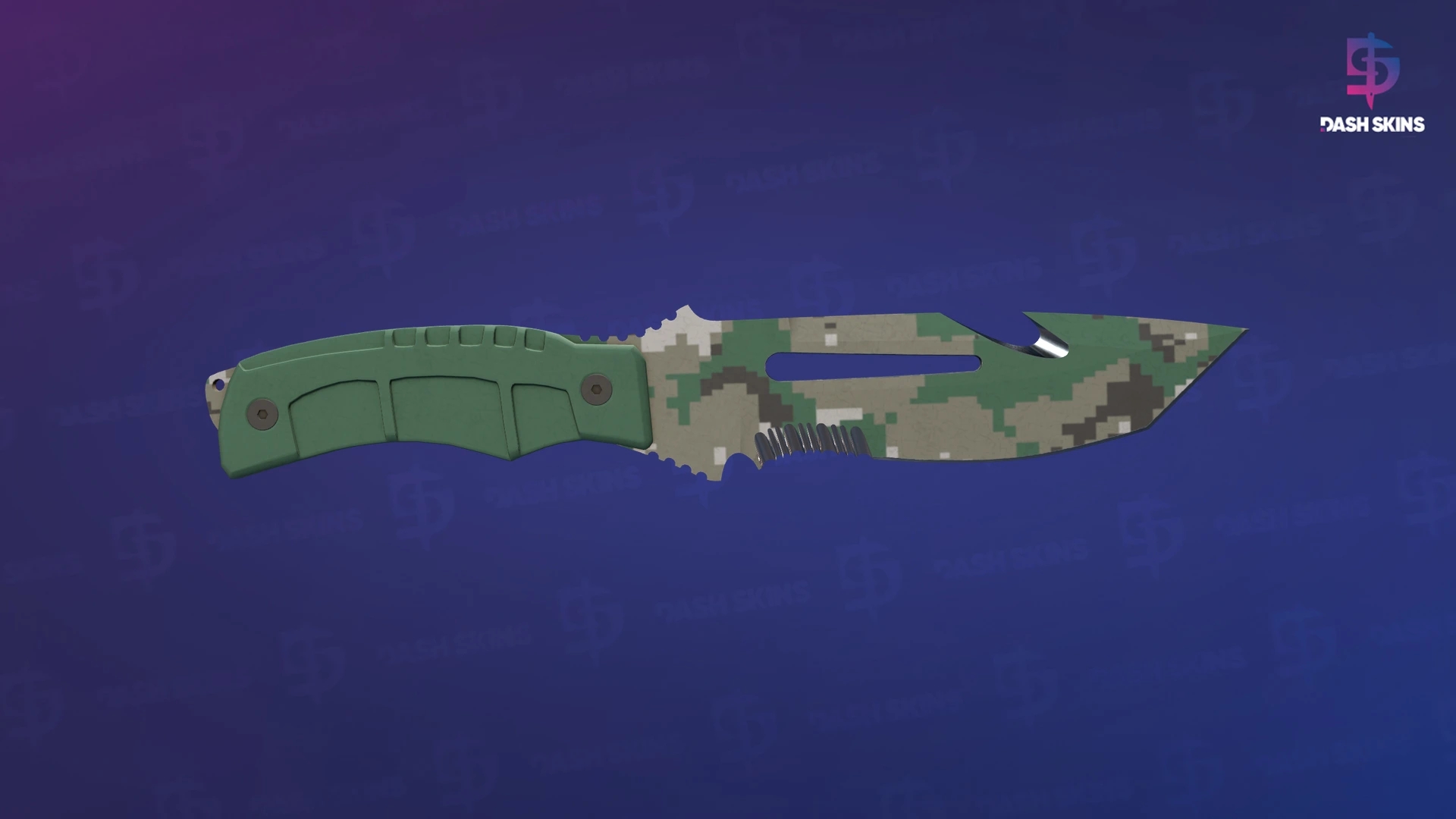 ★ Survival Knife | Forest DDPAT (Minimal Wear) Screenshot Playside