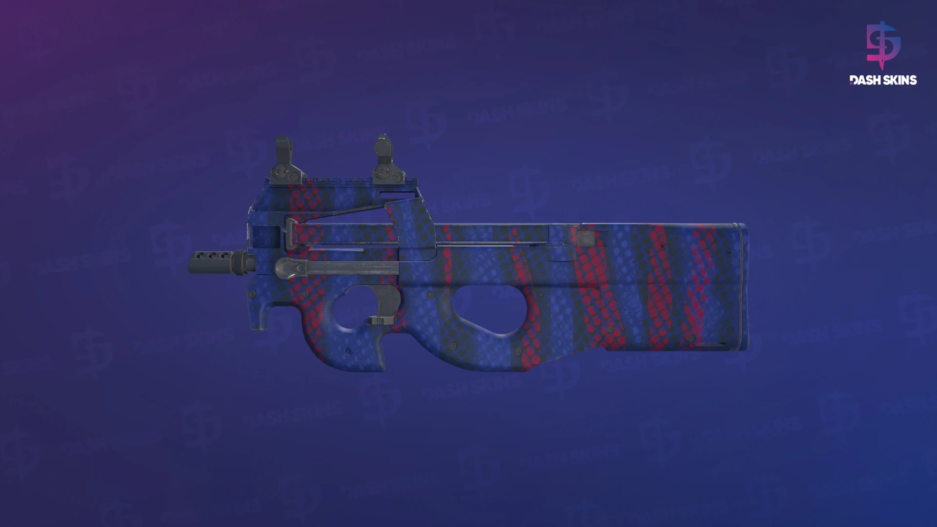 P90 | Teardown (Factory New) Screenshot Playside