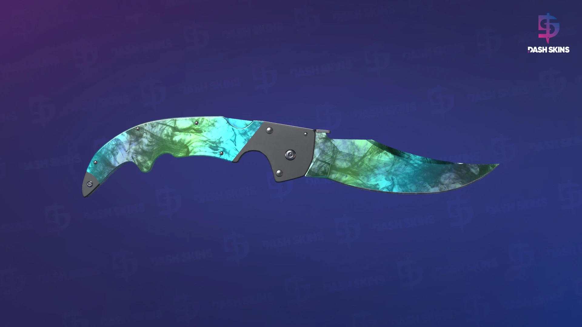 ★ Falchion Knife | Gamma Doppler (Factory New) - Phase 4 Screenshot Playside