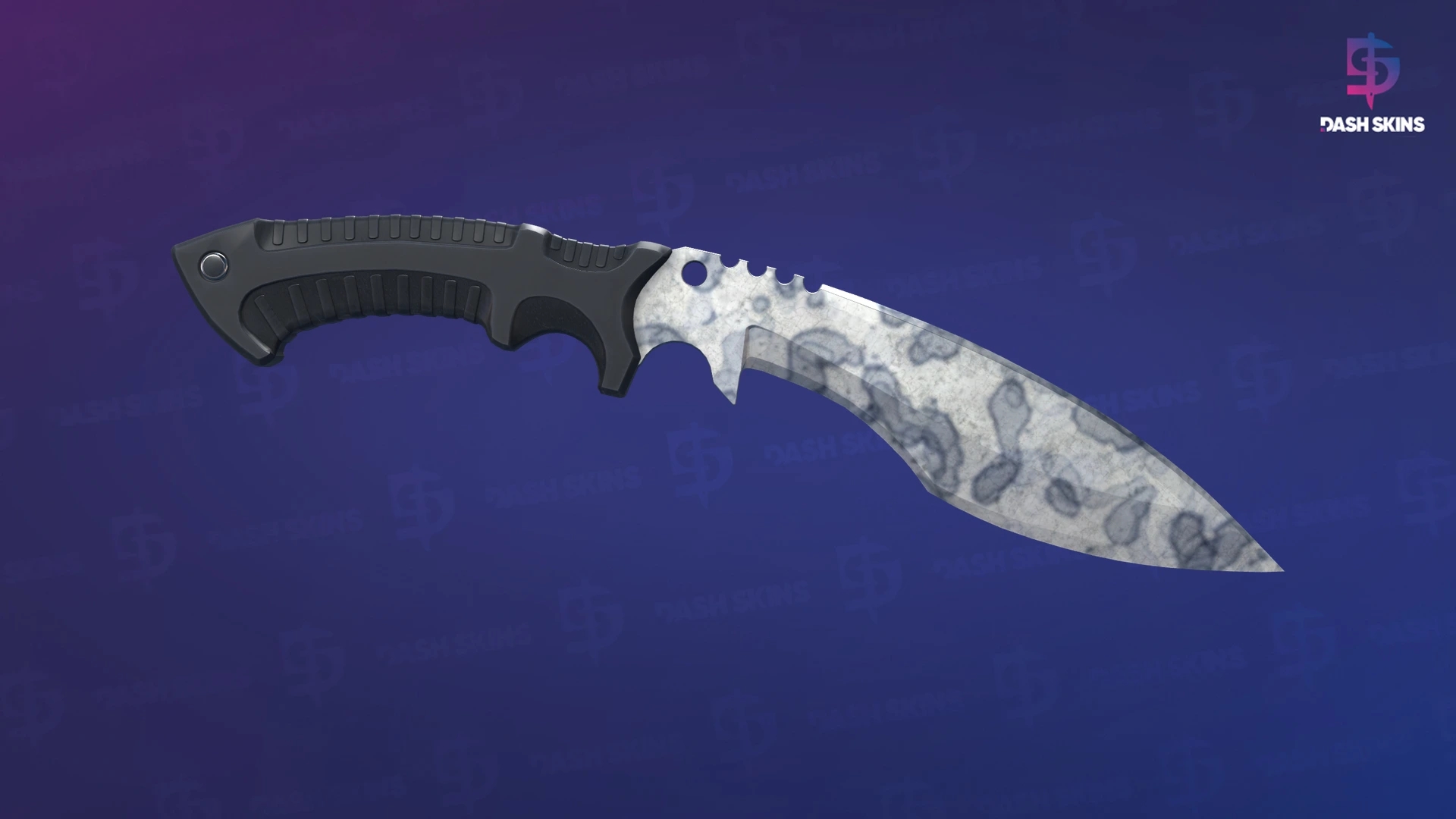 ★ Kukri Knife | Stained (Field-Tested) Screenshot Playside