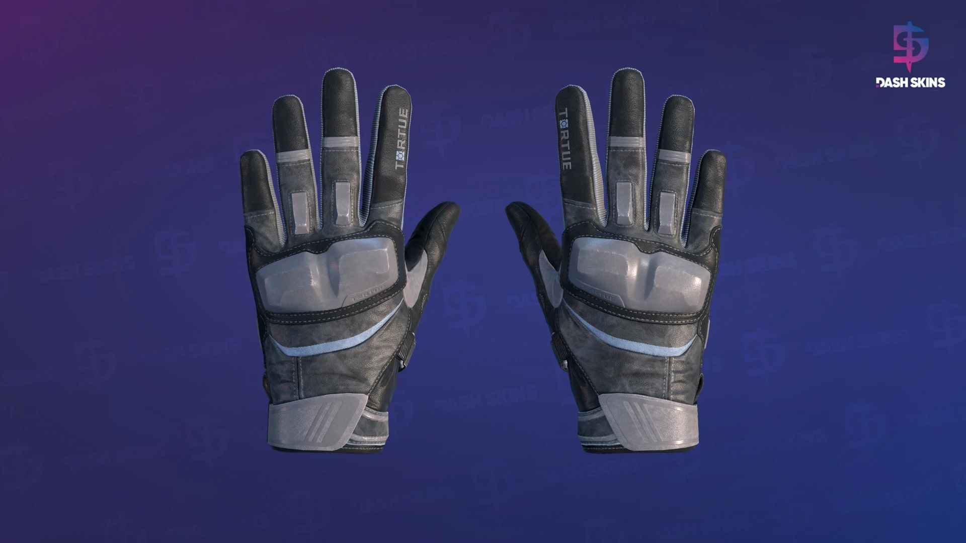 ★ Moto Gloves | Smoke Out (Minimal Wear) Screenshot Playside