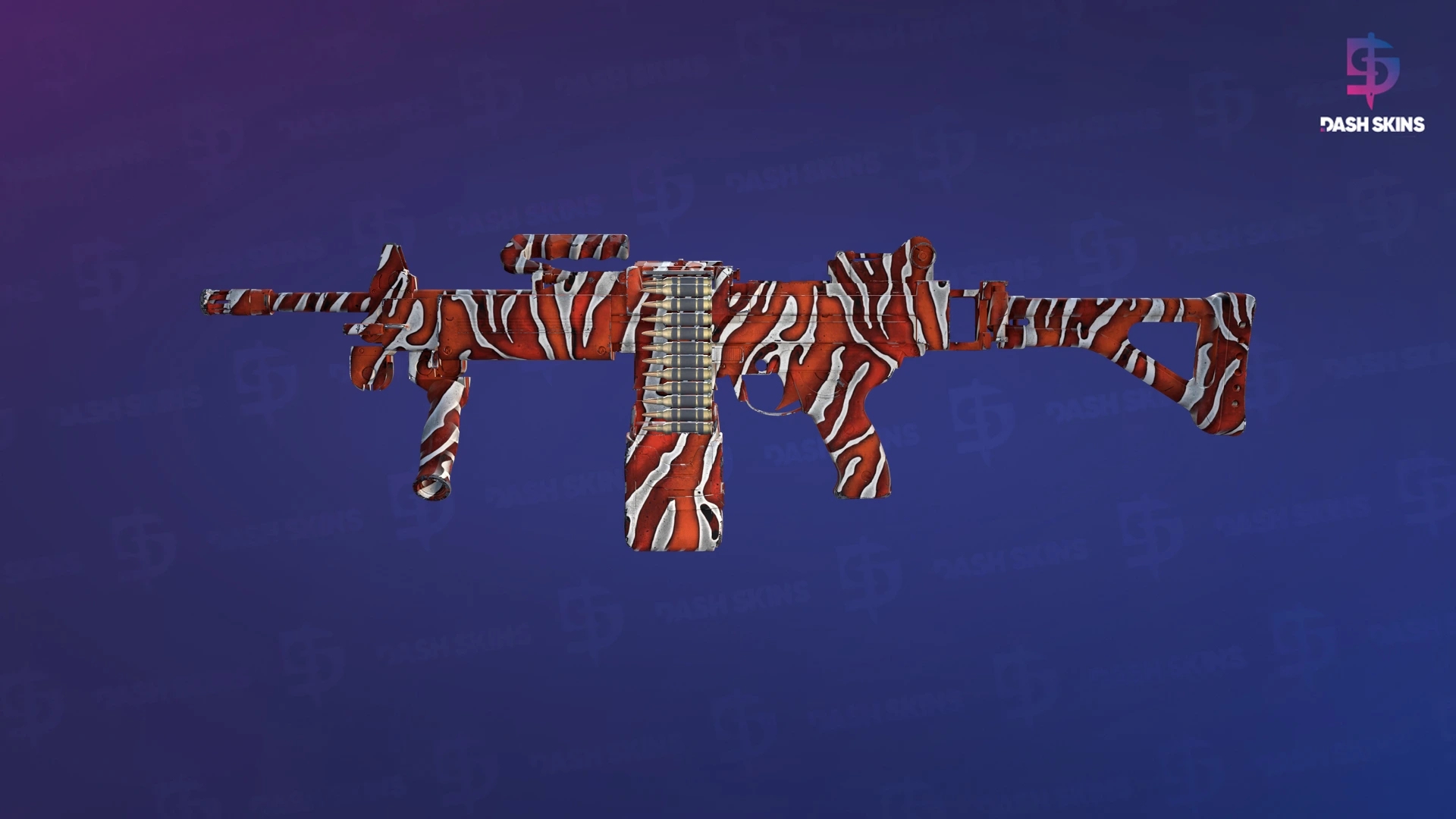 Negev | Lionfish (Factory New) Screenshot Playside