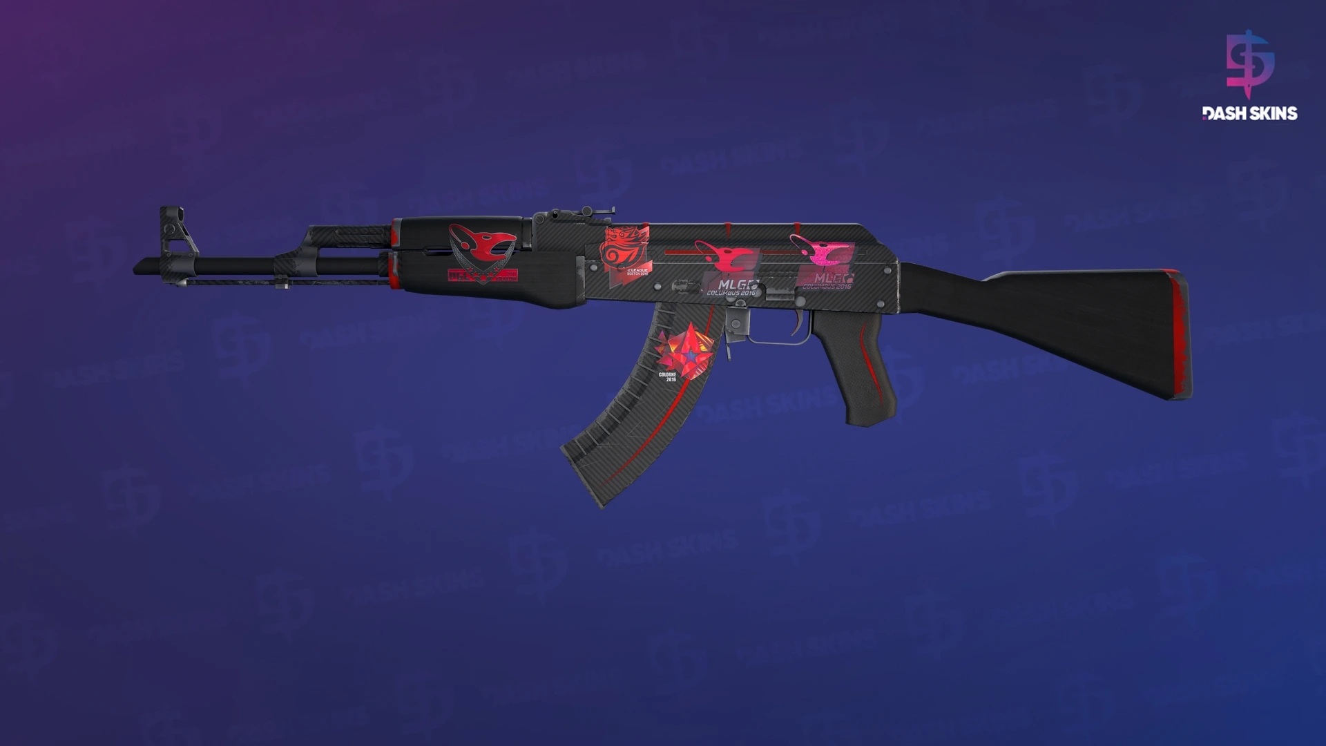 AK-47 | Redline (Field-Tested) Screenshot Playside