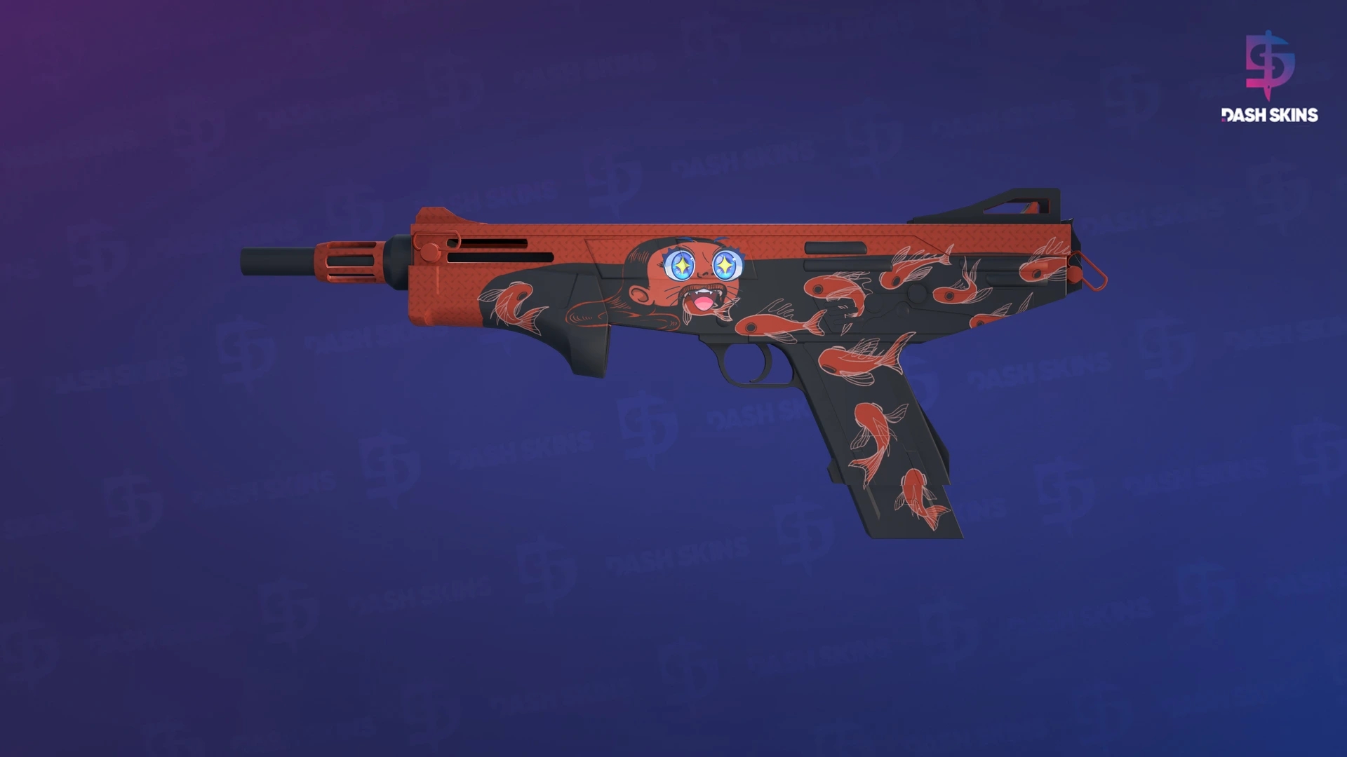 MAG-7 | Insomnia (Factory New) Screenshot Playside