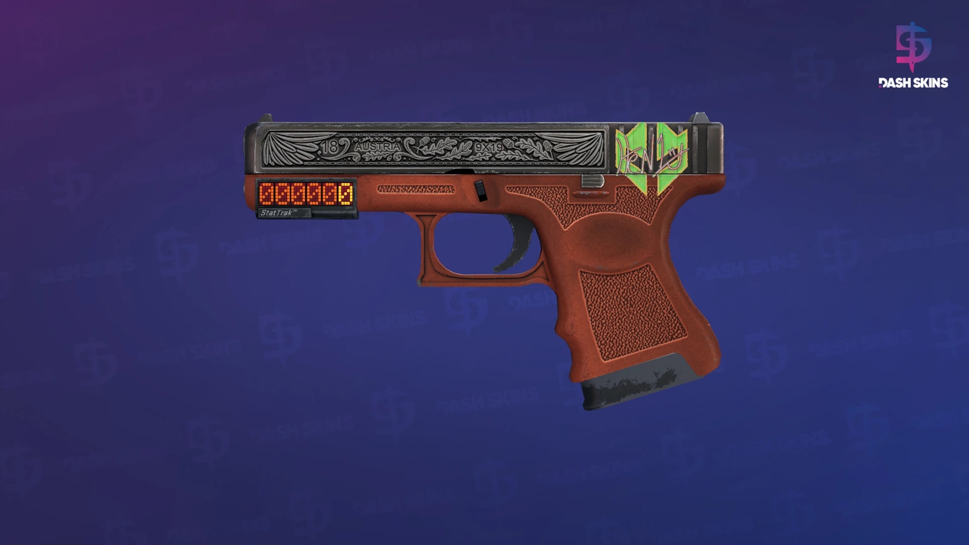 StatTrak™ Glock-18 | Royal Legion (Field-Tested) Screenshot Playside