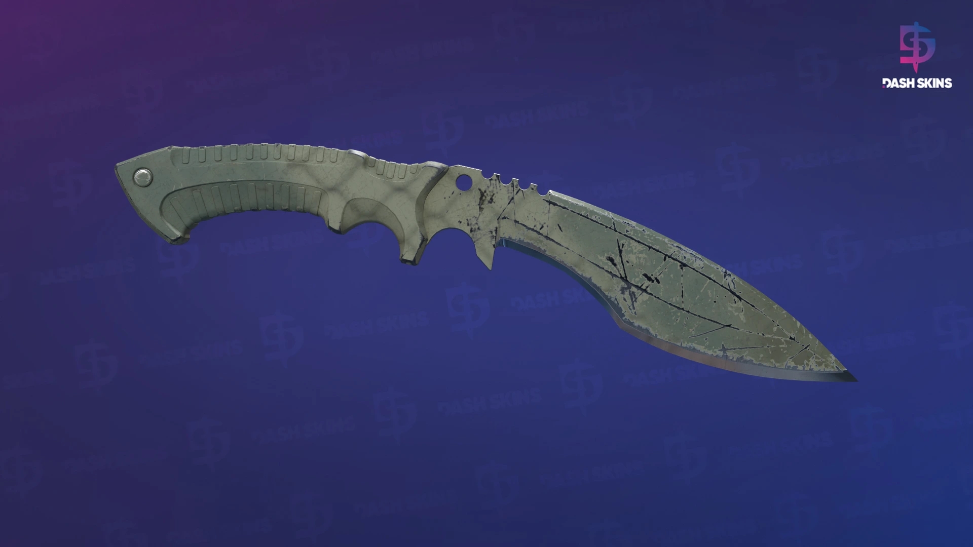 ★ Kukri Knife | Safari Mesh (Field-Tested) Screenshot Playside
