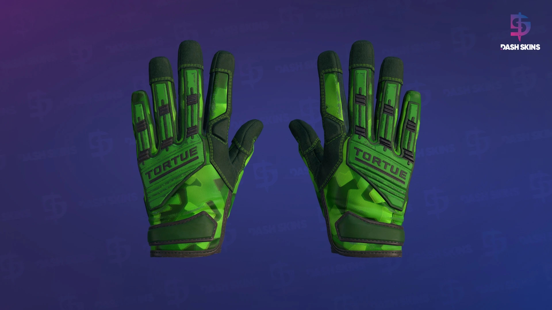 ★ Specialist Gloves | Lime Polycam (Field-Tested) Screenshot Playside