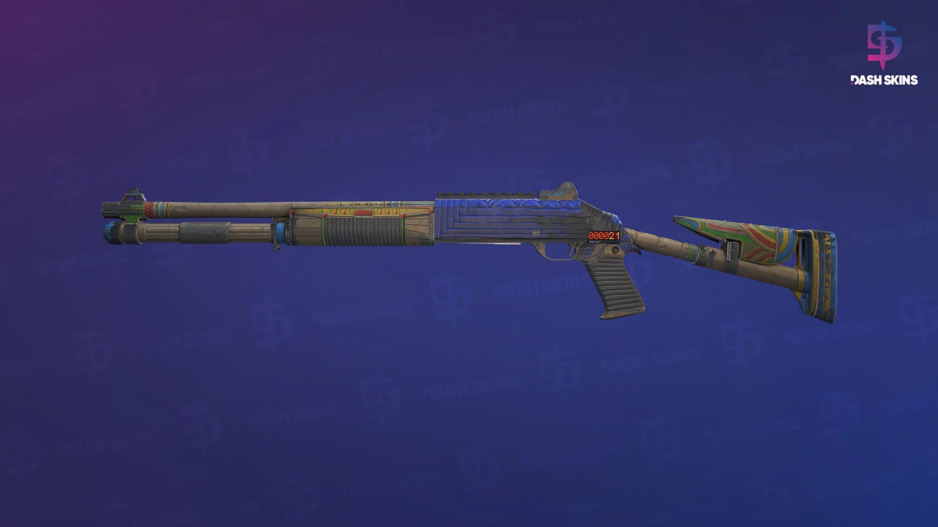 StatTrak™ XM1014 | Entombed (Field-Tested) Screenshot Playside