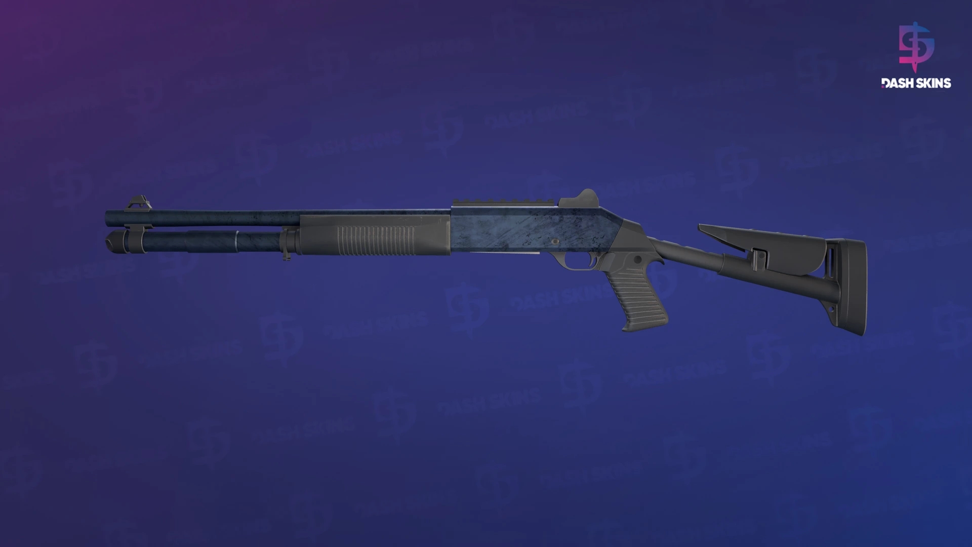 XM1014 | Blue Steel (Factory New) Screenshot Playside
