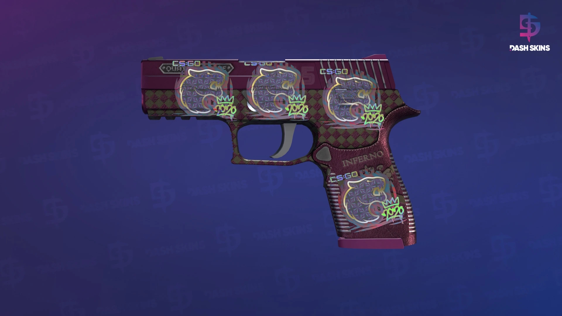 P250 | Vino Primo (Field-Tested) Screenshot Playside