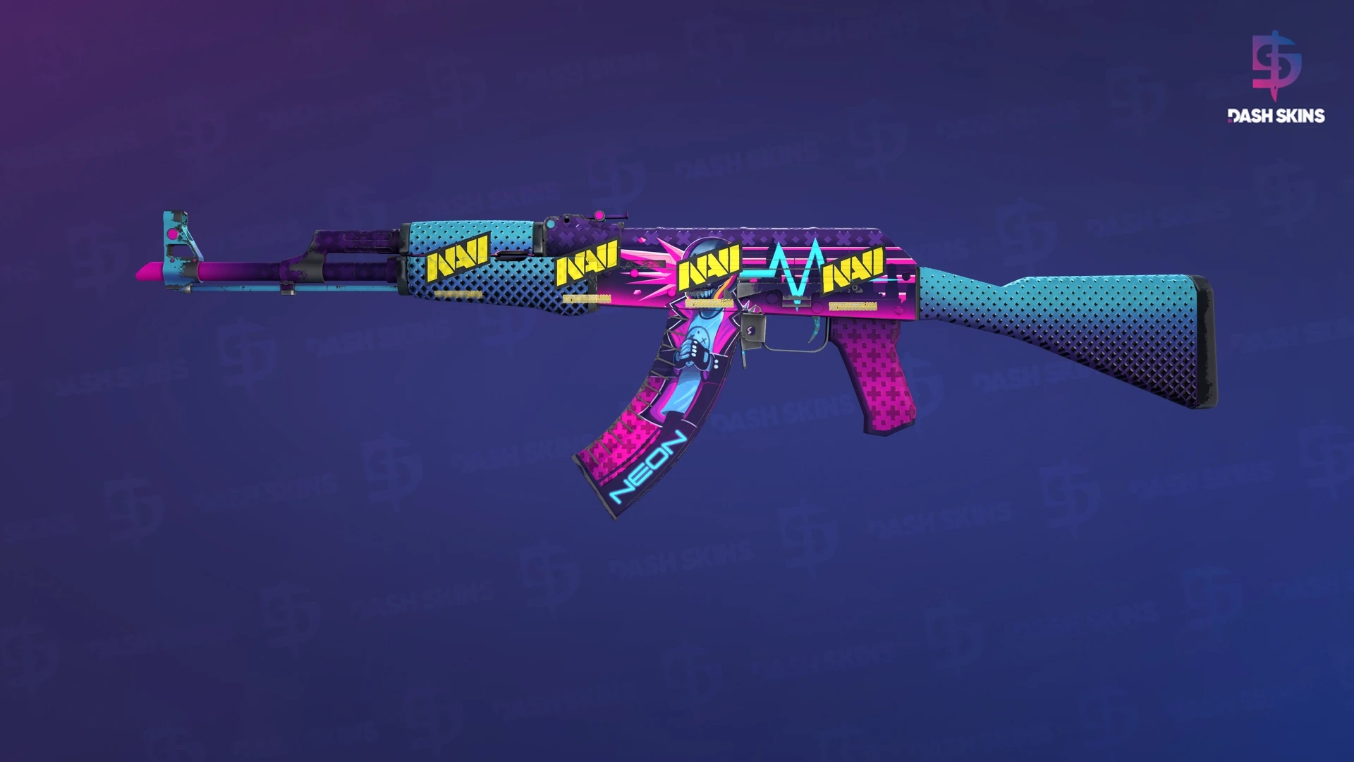 AK-47 | Neon Rider (Field-Tested) Screenshot Playside