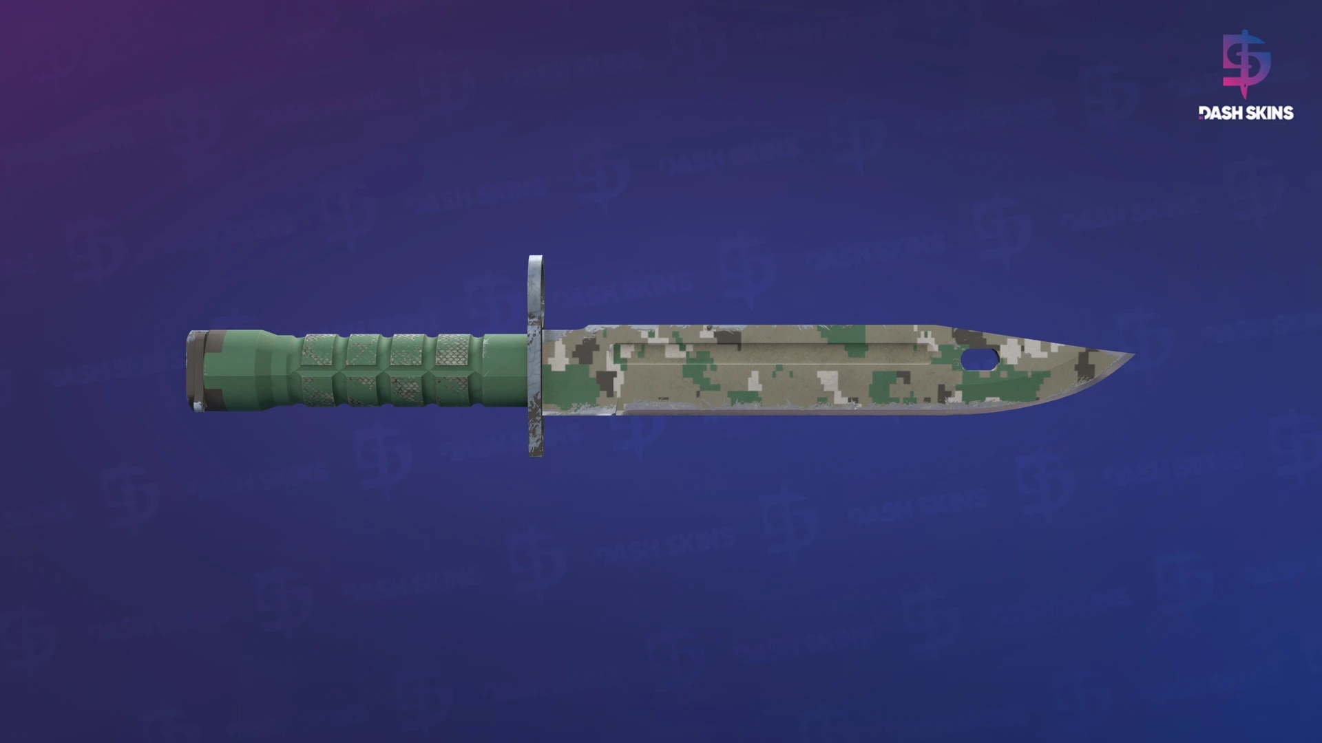 ★ Bayonet | Forest DDPAT (Field-Tested) Screenshot Playside