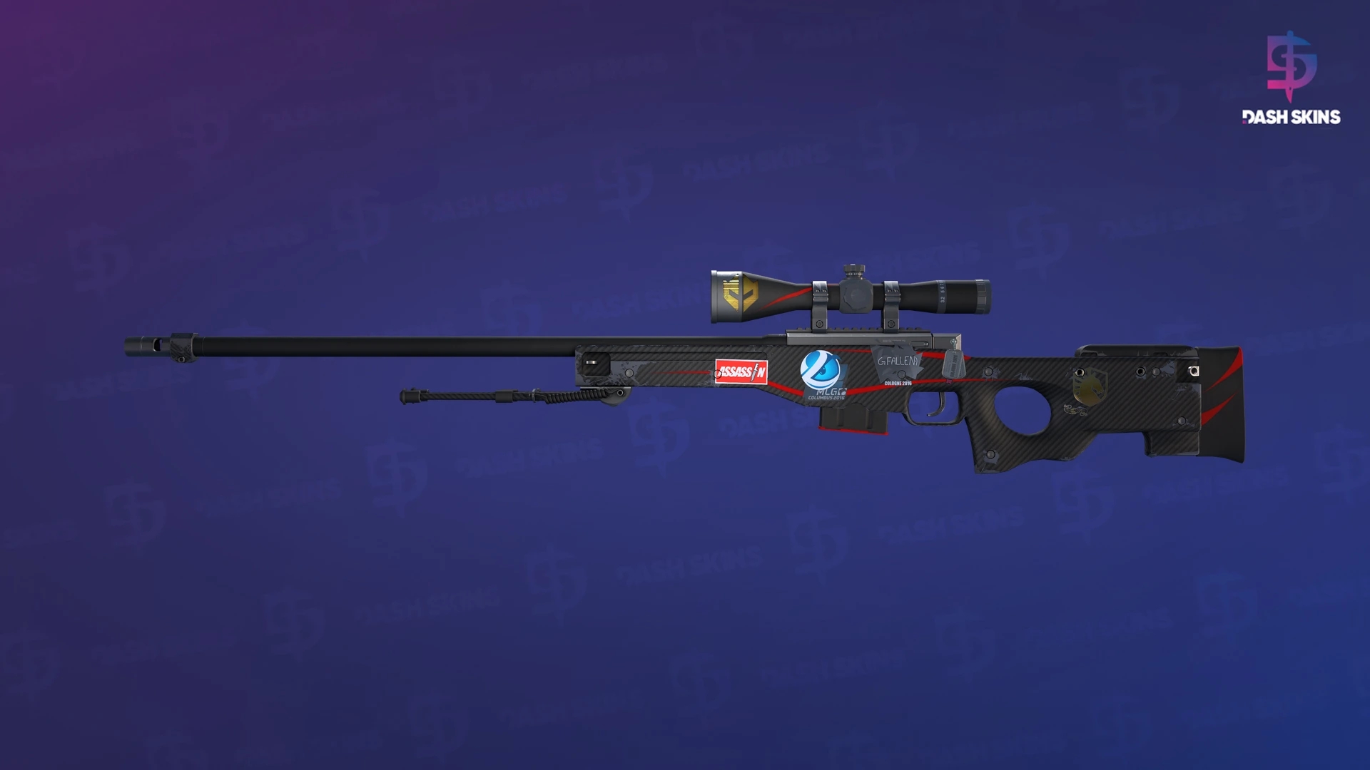AWP | Redline (Field-Tested) Screenshot Playside