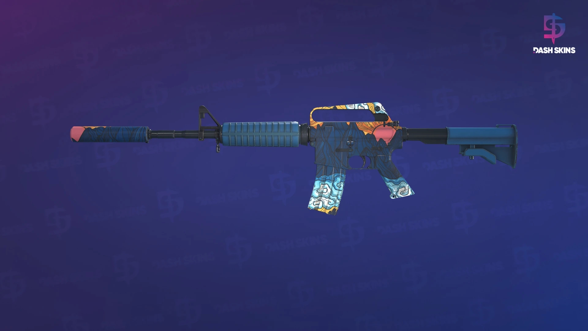 M4A1-S | Solitude (Minimal Wear) Screenshot Playside