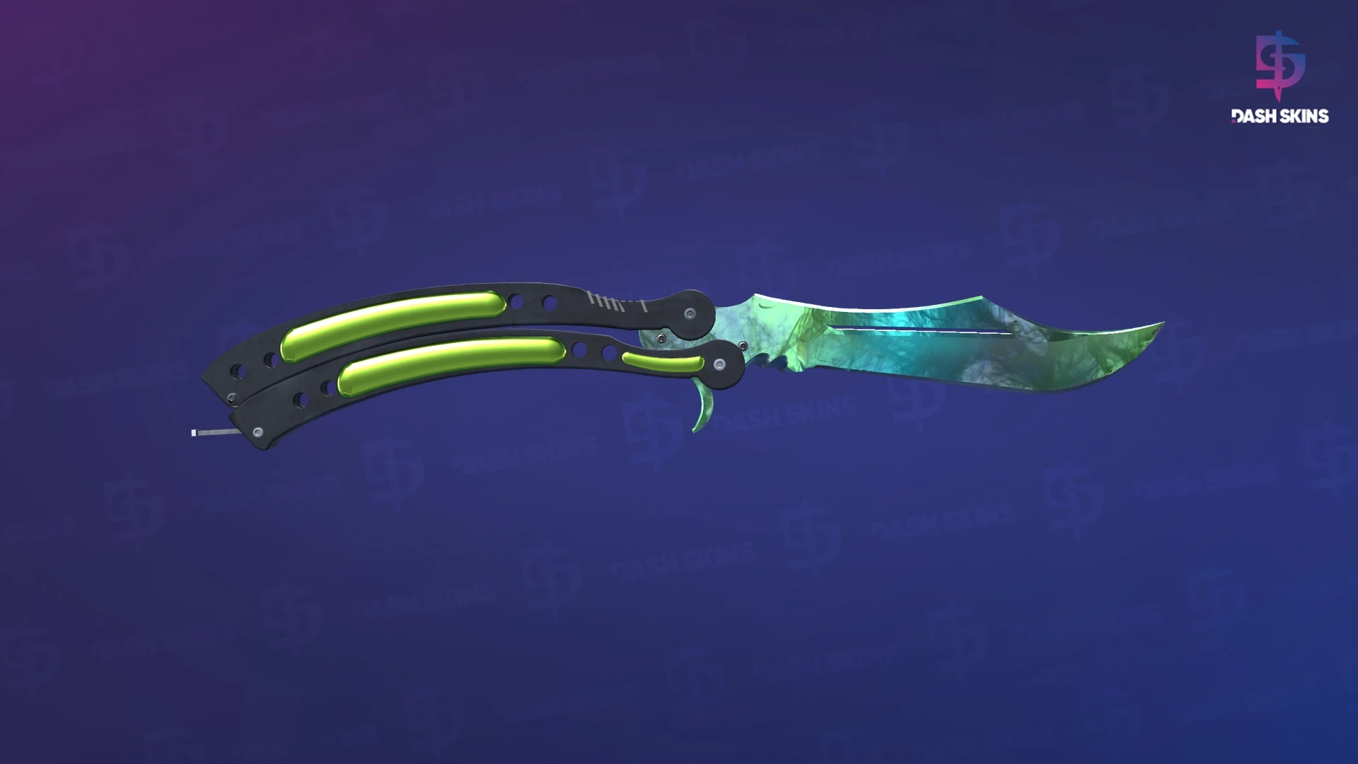 ★ Butterfly Knife | Gamma Doppler (Factory New) - Phase 4 Screenshot Playside