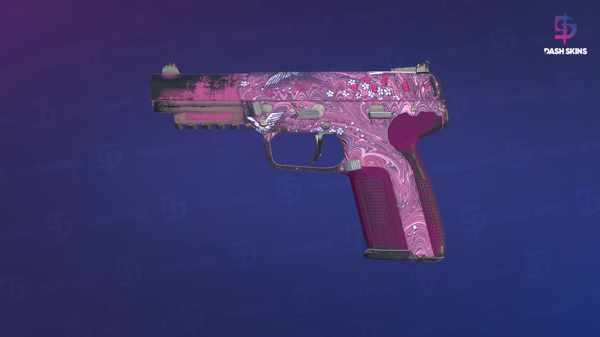 Five-SeveN | Fraise Crane (Field-Tested) Screenshot Playside
