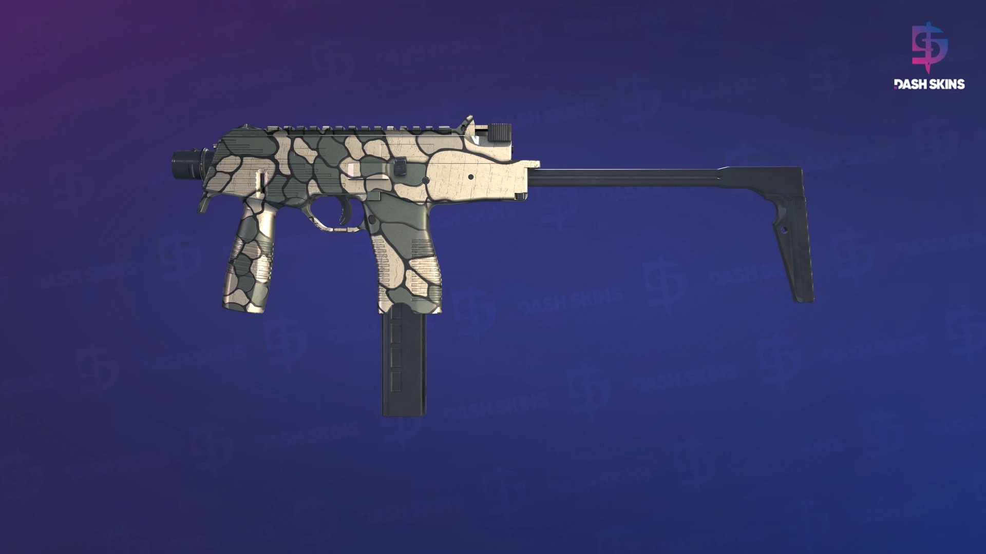 MP9 | Sand Scale (Minimal Wear) Screenshot Playside