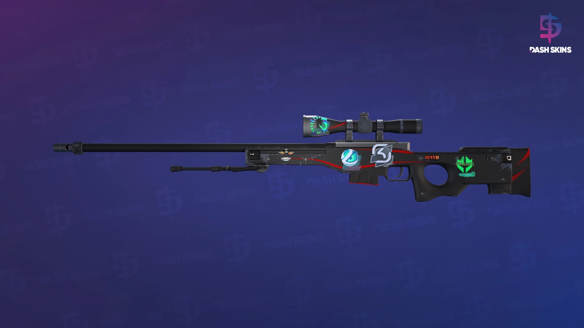 StatTrak™ AWP | Redline (Field-Tested) Screenshot Playside