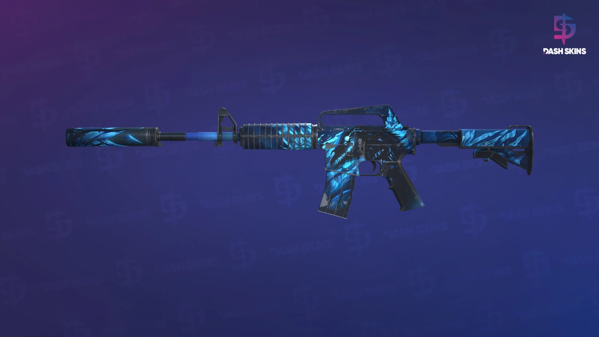 M4A1-S | Nightmare (Field-Tested) Screenshot Playside